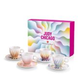 illy Art Collection  JUDY CHICAGO - CAPPUCCINO